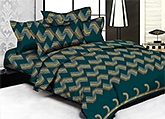 Weaves Senses Double Bed Sheet