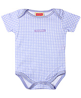 Fisher Price - Half Sleeves Checks Onesies