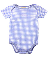 Fisher Price - Half Sleeves Checks Onesies