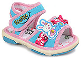 Liberty - Baby Sandals With Ribbon