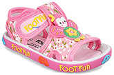 Liberty - Floral Print Baby Sandal
