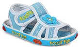 Liberty - Flower Tag Baby Sandal