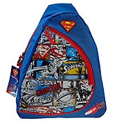 Blue Cross Bag 10 Years+, 38 x 33 x 11 cm, A light-weight cross tui...