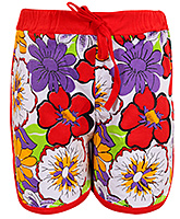 BedBugs - Shorts With Flower Print