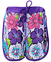BedBugs - Shorts With Flower Print
