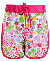Bed Bug - Floral Printed Shorts