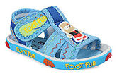 Liberty - Cartoon Tag Sandals