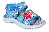 Kitten Shoes -  Strawberry Print Girls Sandals