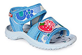 Kitten Shoes -  Strawberry Print Girls Sandals