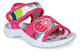 Kitten Shoes -  Strawberry Print Girls Sandals