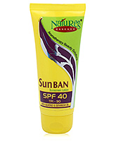 Nature's Sun Ban Sunscreen Lotion