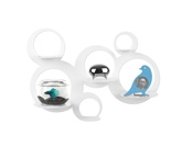 Furniture & Storage - Boon - Flaunt6 - 6 Shelf Wall Display
