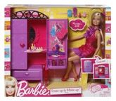 Barbie Dress up to Make up Closet