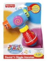 Fisher-Price - Brilliant Basics - Pound 'n Giggle Hammer