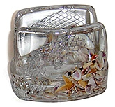 Freelance Napkin Holder - Net And Seashells
