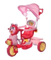 Bikes, Ride Ons  - BSA- Tricycle Pink