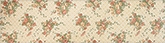 Freelance Flannel Table Cover With Lace