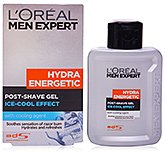 L'Oreal Men Expert Hydra Energetic Post Shave Gel - Ice Cool Effect