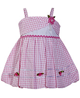 Infancy - Singlet Frock With Bloomer