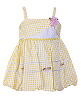 Infancy - Singlet Frock With Bloomer