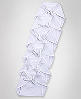 Baby Hug - Set of 6 Cloth Nappies