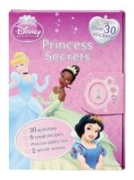 Activity Book - Disney Princess - Princess Secrets