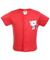 Zero -  Short Sleeves Top Red