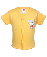 Zero -  Short Sleeves Top Yellow