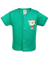 Zero -  Short Sleeves Top Green