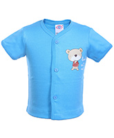 Zero -  Short Sleeves Top Sky Blue