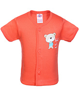 Zero -  Short Sleeves Top Orange