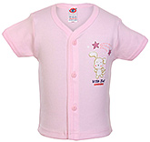 Zero -  Short Sleeves Top Pink