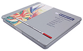 Colour Pencils With Metal Box 36 Colour Pencils Excellent Blending Quality