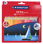 48 Colour Pencils With Spiral Lines 48 Colour Pencils, Dimension 20x19x2 cm, Standard si...