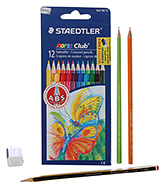 12 Noris Club Pencil Colours 12 Colour Pencils, Classic hexagonal Coloured pencil...