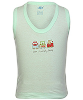 Zero  -  Sleeveless Cotton Vest