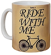 meSleep Father's Day Special Mug - Cycle Ride
