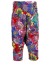SAPS - Colourful Floral Print Leggings