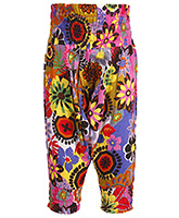 SAPS - Colourful Floral Print Leggings