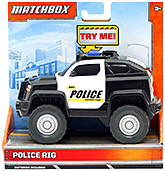 Matchbox -  Light And Sound Police Rig