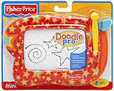 Fisher Price - Mini Doodler Pro Star printed