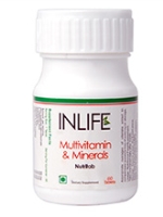 Inlife Multivitamin and Mineral Supplement