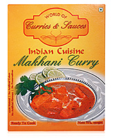 World of Curries & Sauces Ready To Cook Indian Cuisine Makhani Curry