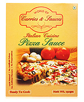 World of Curries & Sauces Ready To Cook Italian Cuisine Pizza Sauce