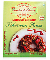 World of Curries & Sauces Ready To Cook Chinese Cuisine Schezwan Sauce