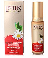 Lotus Herbals Nutraglow Daily Tinted Moisturizer T1