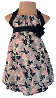 Faye -  Floral Halter Dress