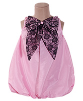 Faye - Pink Butterfly Dress