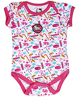Hello Kitty - Pack of 2 Pink Onesies