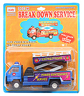 DCM Break Down Service Truck CT 077 3 Years+, Safe non toxic pull back and go toy for lo...